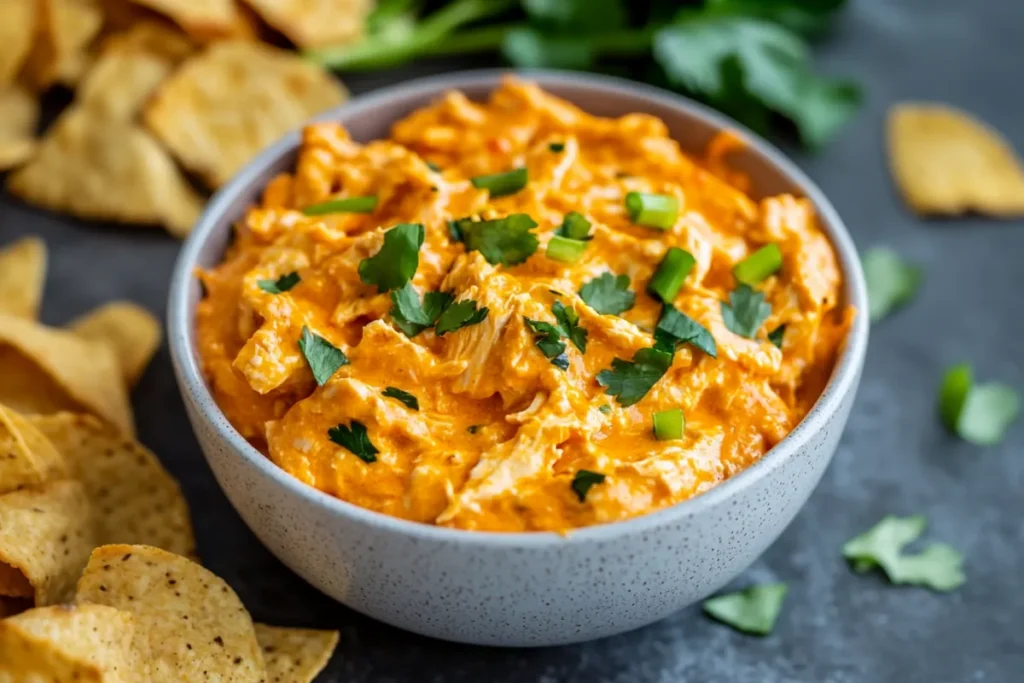 How long does buffalo chicken dip last in the fridge