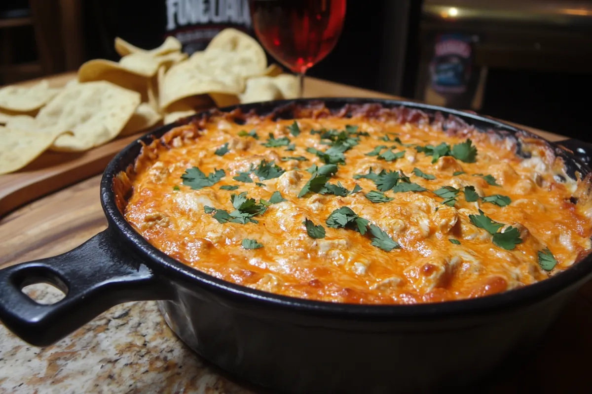 Frank's Buffalo Chicken Dip