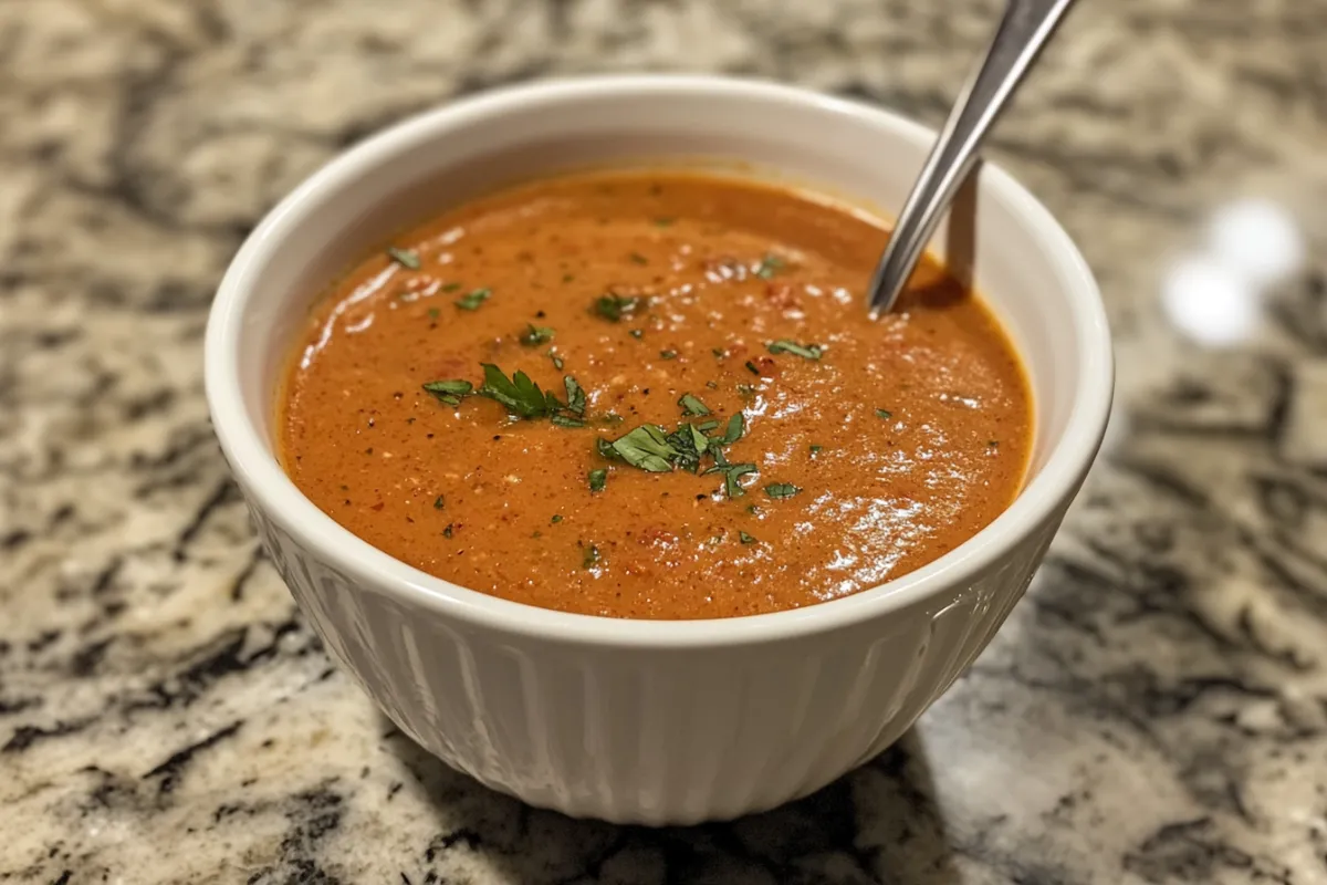 milk in Campbell's Tomato Bisque