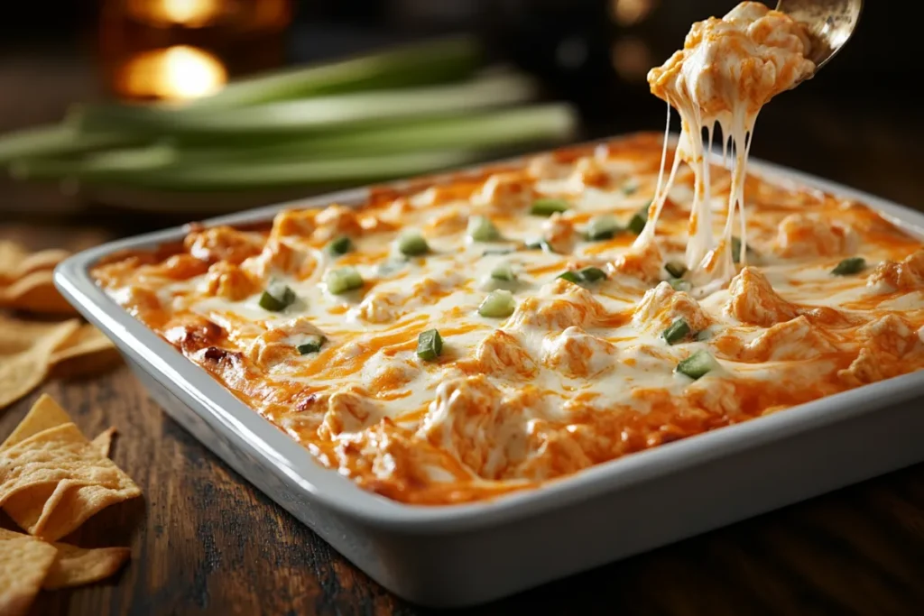 Best foods with buffalo chicken dip