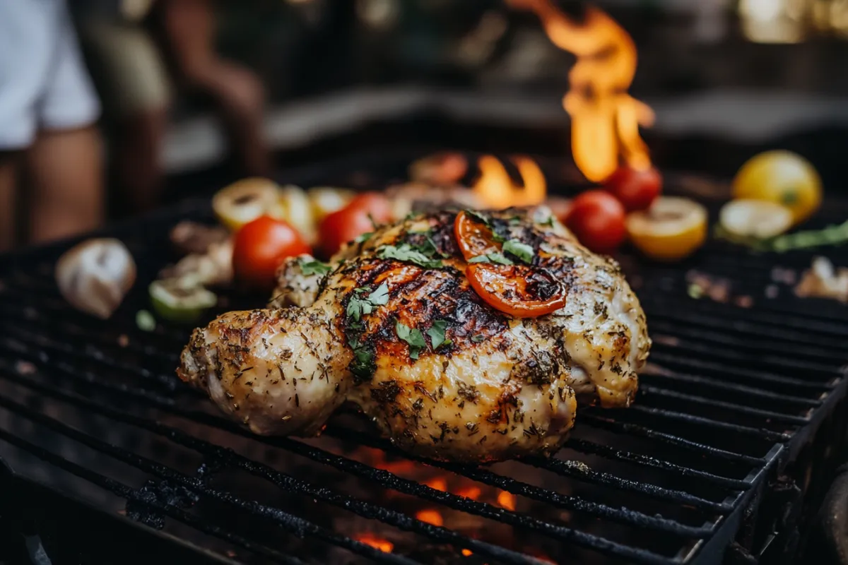 Image of Fried Chicken: "Fried chicken cooked in animal fats on the carnivore diet." Image of Pork Rind Crumbs Coating: "Pork rind crumbs used as a breading alternative for frying chicken on the carnivore diet." Image of Animal Fats (e.g., Tallow, Lard): "Animal fats like tallow and lard, suitable for frying chicken on the carnivore diet." Image of Air Fryer with Chicken: "Chicken pieces being air-fried for a carnivore diet-friendly recipe." Image of Pastured Chicken: "Pastured chicken, recommended for frying on the carnivore diet for higher nutrient content." Image of Cooked Fried Chicken with Crispy Skin: "Crispy fried chicken prepared with carnivore-friendly ingredients." Image of Ingredients for Carnivore-Friendly Fried Chicken: "Ingredients like pork rind crumbs, grated cheese, and animal fats used for frying chicken on the carnivore diet."